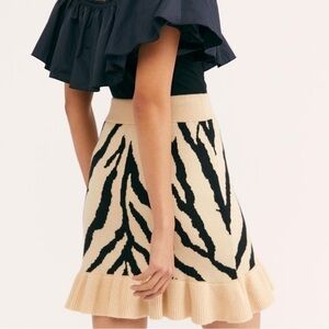 FREE PEOPLE x Jen’s Pirate Booty Siberian Trumpet Mini Skirt